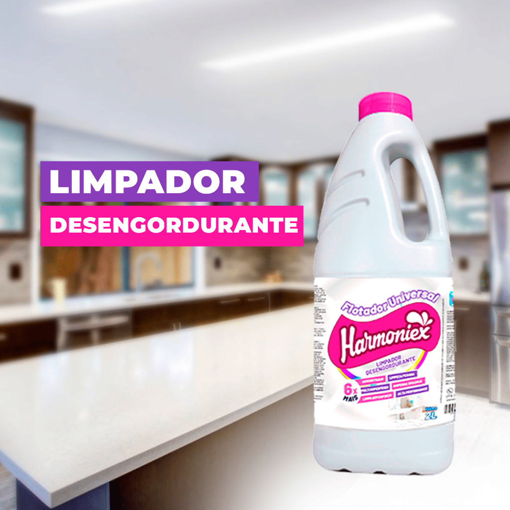 Flotador limpeza pesada desengordurante Harmoniex 2 litros em Oferta na Shopee
