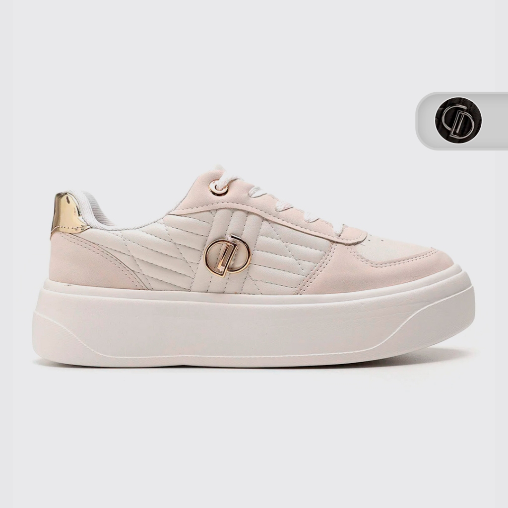 Tenis Dakota Feminino Flatform DO982 em Oferta na Shopee