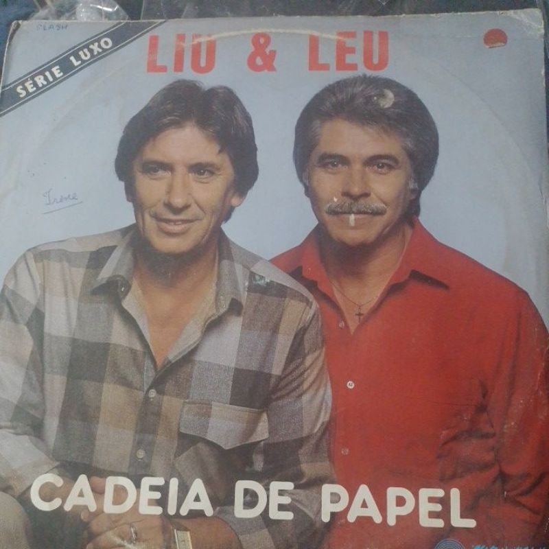 LP , LIU E LEO -CADEIA DE PAPEL VOL 29- 1986
