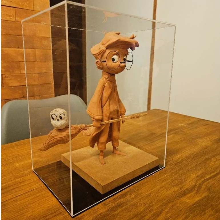 Caixa Cúpula Redoma Acrílico com Base  Expositor Brinde Presente Coleção Topo Bolo Noivos em Oferta na Shopee