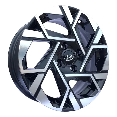 Jogo Roda Aro 15 Novo Hb20 Copa Hb20x Sense Vision 1.0 1.6 Spec 20 21 22 23 24 25 26