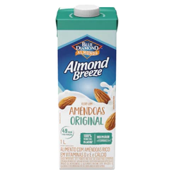 Almond Breeze Bebida Vegetal de Amêndoas Original 1L