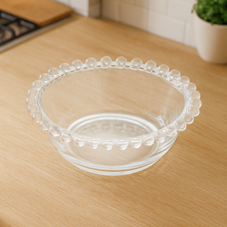 Bowl Pearl 12cm x 4cm Cristal Ecológico Wolff Sobremesa Casa em Oferta na Shopee