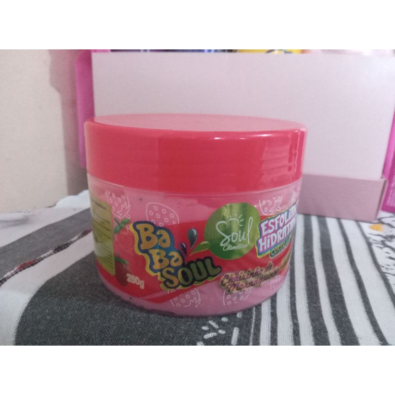 Hidratante soul Uva ou morango