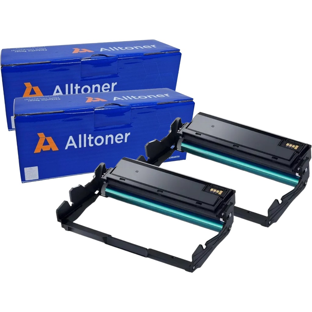 Combo Com 2 Cartucho de Cilindro Compatível Com HP 332A W1332A W1332AC - W1330X|M432FDN M432 M408FDN M408 | 30k
