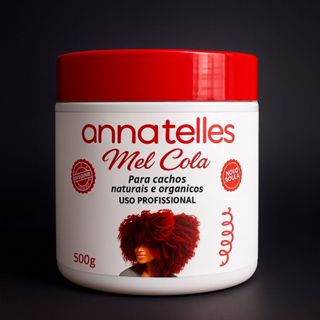 Mel Cola Anna Telles para cachos orgânicos e naturais 500g em Oferta na Shopee