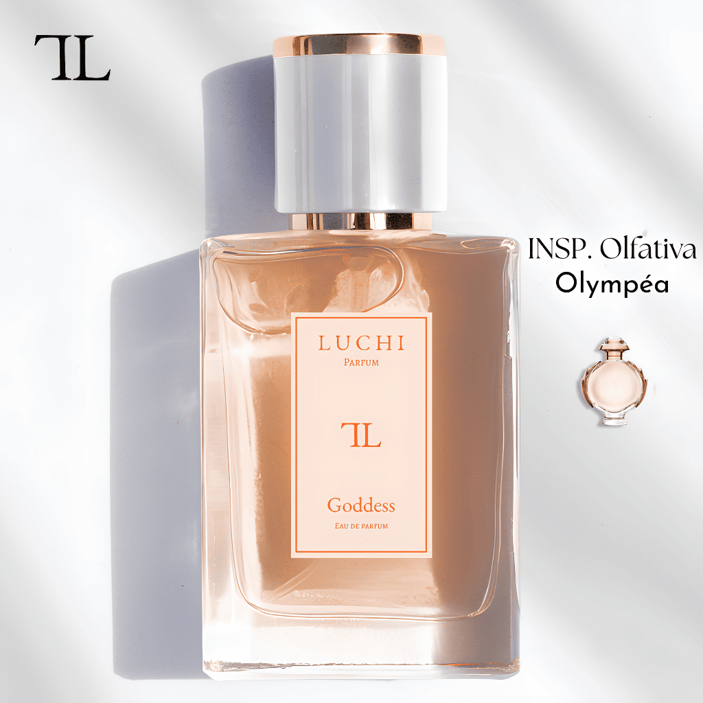 Perfume Feminino Goddess Luchi Parfum (Aroma importado) - Alta fixação