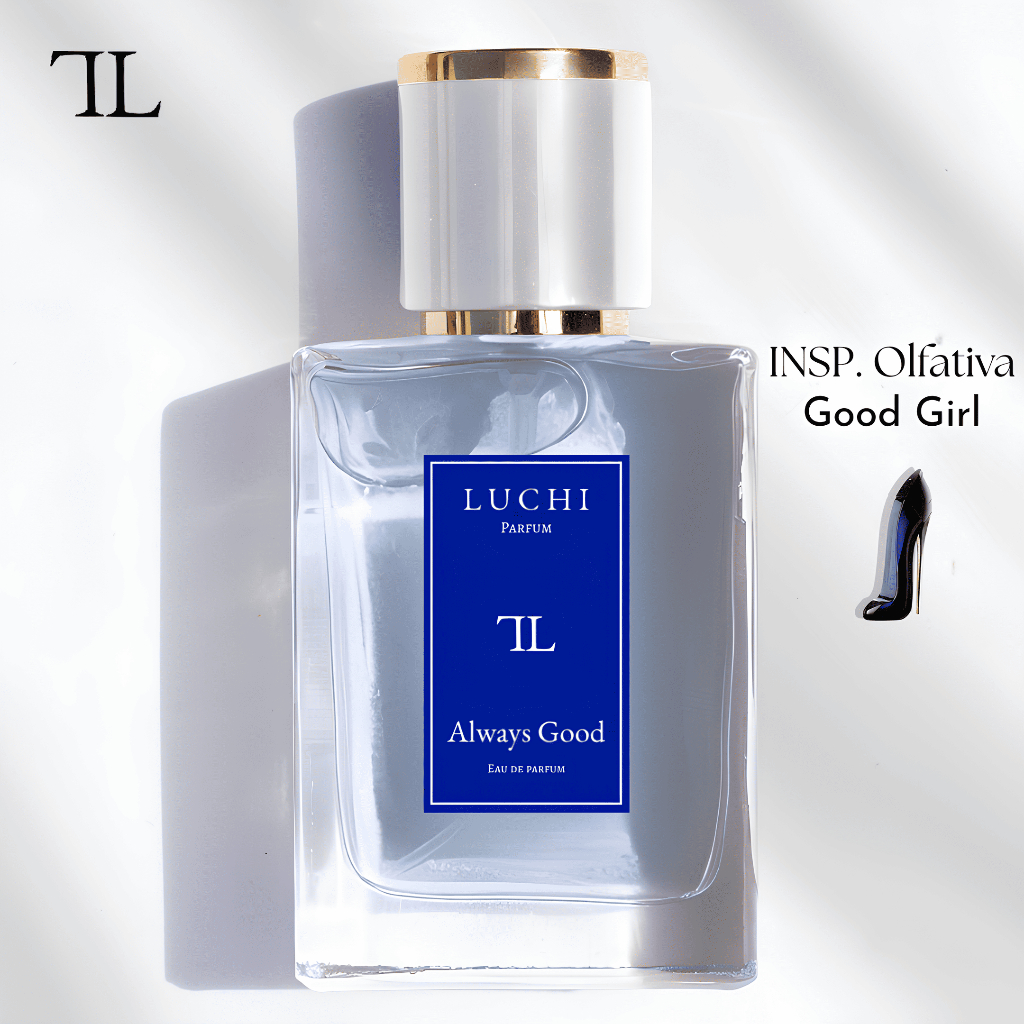Perfume Feminino Always Good Luchi Parfum (Aroma importado) - Alta fixação