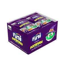 Dentaduras da Bruxa Sabor Morango e Framboesa 12un 15g - Fini em Oferta na Shopee