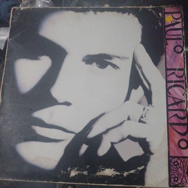 LP - PAULO RICARDO -1989