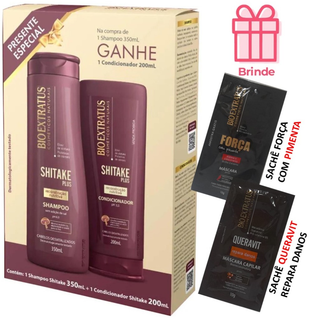 O que é Bioextratus Shitake Shampoo? Guia e Onde Comprar | BuscaProdutos