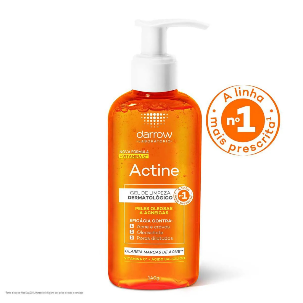 Actine Sabonete Líquido Pele Acneica: Onde Comprar | BuscaProdutos