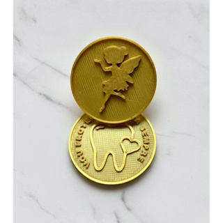 Moedas da Fada do Dente - Presente Mágico para Crianças em Oferta na Shopee