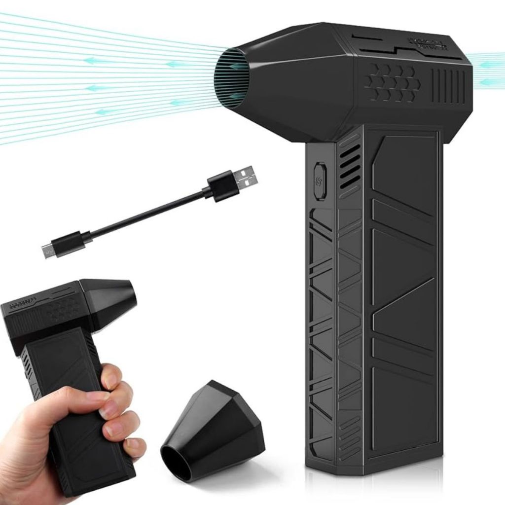 Ventilador Soprador De Ar Turbo 130000 Rpm Sem Fio Portátil