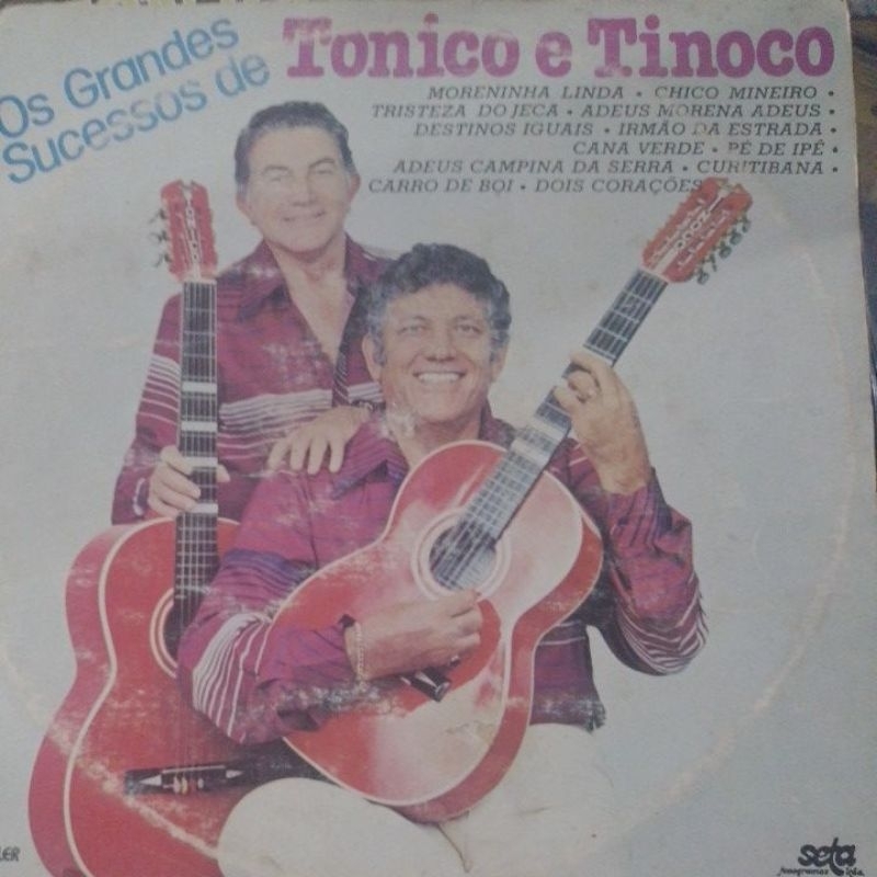 LP- TONICO E TINOCO ( OS GRANDES SUCESSOS )1983
