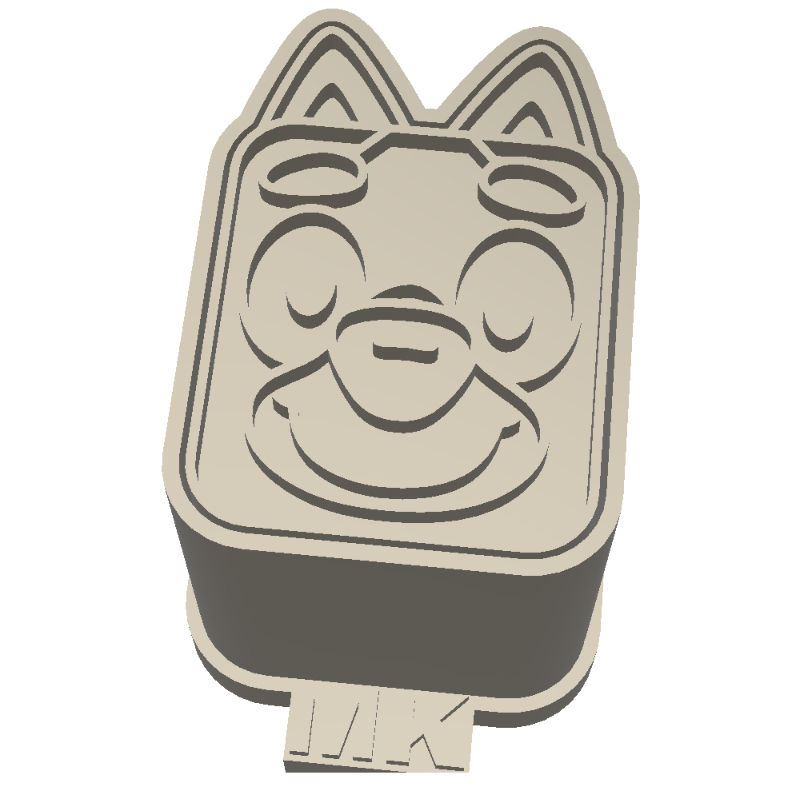 Ejetor Modelador de Brigadeiros Bluey 01