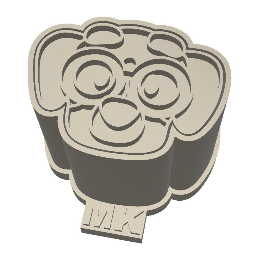 Ejetor Modelador de Brigadeiros Bluey 03