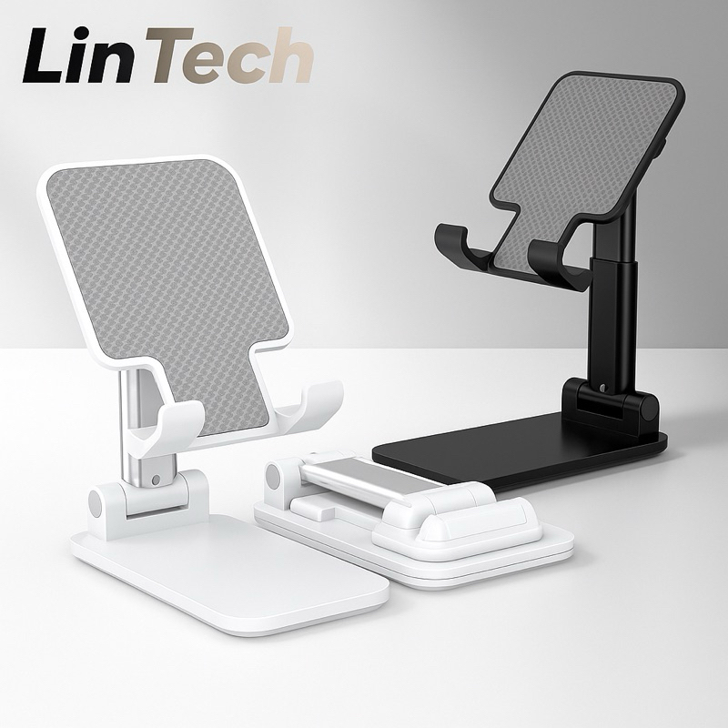 PROMOÇÃO!Suporte Para Celular e Tablet Dobrável Portátil Ajustável Apoio Mesa Suporte Para Celular giratório