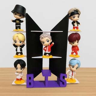 Suporte Exclusivo BTS TinyTAN – Para Coleção McD (sem bonecos) em Oferta na Shopee