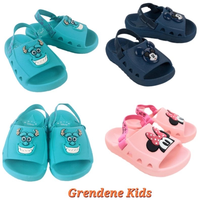Sandalia Chinelo Slide Baby Original Grendene Kids Disney Queridos