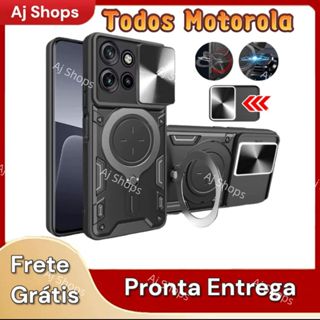 Capinha Para Todos Modelos De Motorola Anti Impacto Armadura Suporte 360 Com Proteção de Câmera em Oferta na Shopee