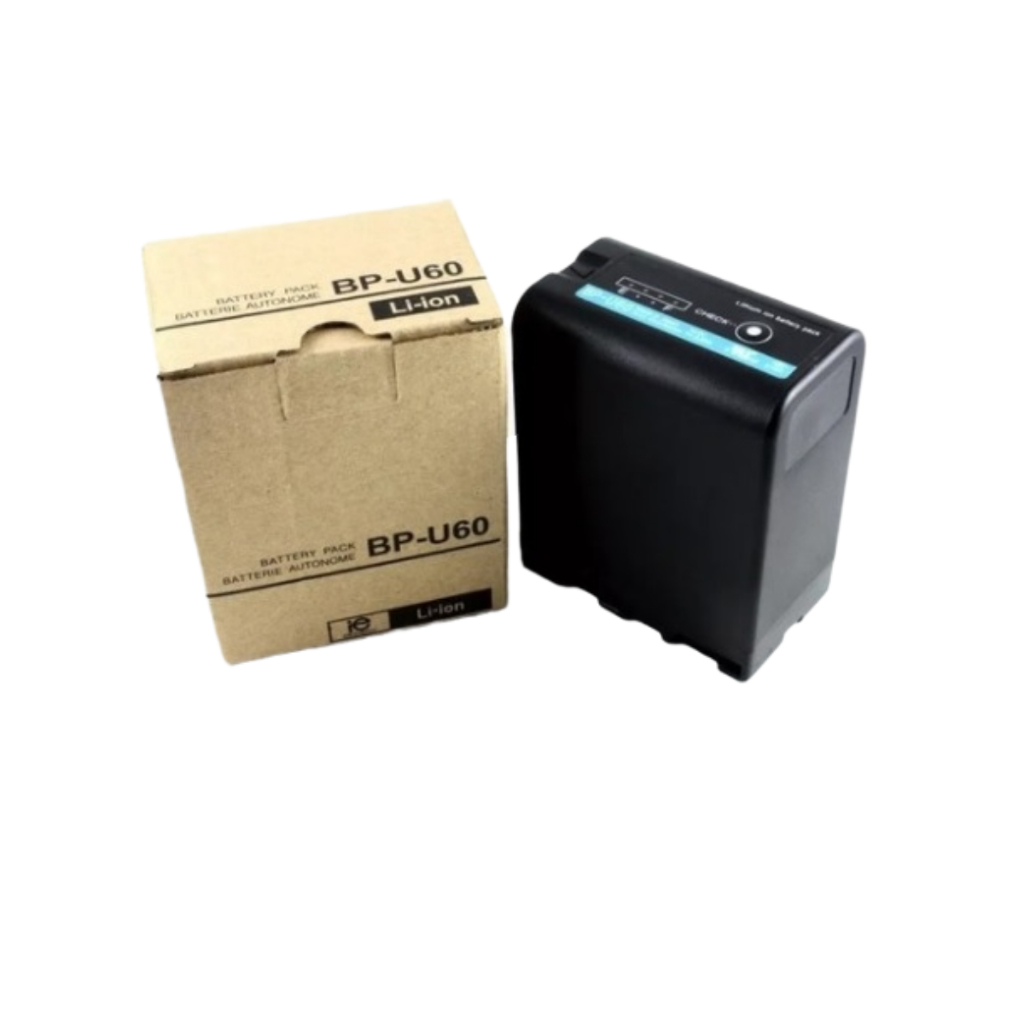 Bateria U60 Para Xdcam Pmw 300 200 150 Hd422 Ex3 Ex1r (bp-u60)