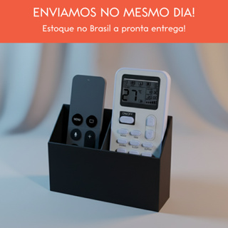✨ Organizador de Parede para 2 Controles | Suporte Adesivo Sem Furo | Design Moderno Elegante em Oferta na Shopee