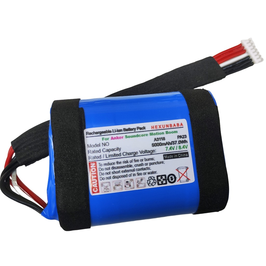 Anker SoundCore Motion Boom 5000mAh A3118 Pa23 Caixa de Som Portatil