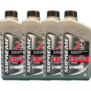 KIT 4 LITROS OLEO 20W50 MINERAL PARA CARRO ÓLEO LUBRIFICANTE DE MOTOR BARATO NOVO PROMOCAO em Oferta na Shopee