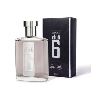 Eudora Club 6 Desodorante Colônia 95ml | perfume masculino | fresco e amadeirado | exclusivo e marcante | original em Oferta na Shopee