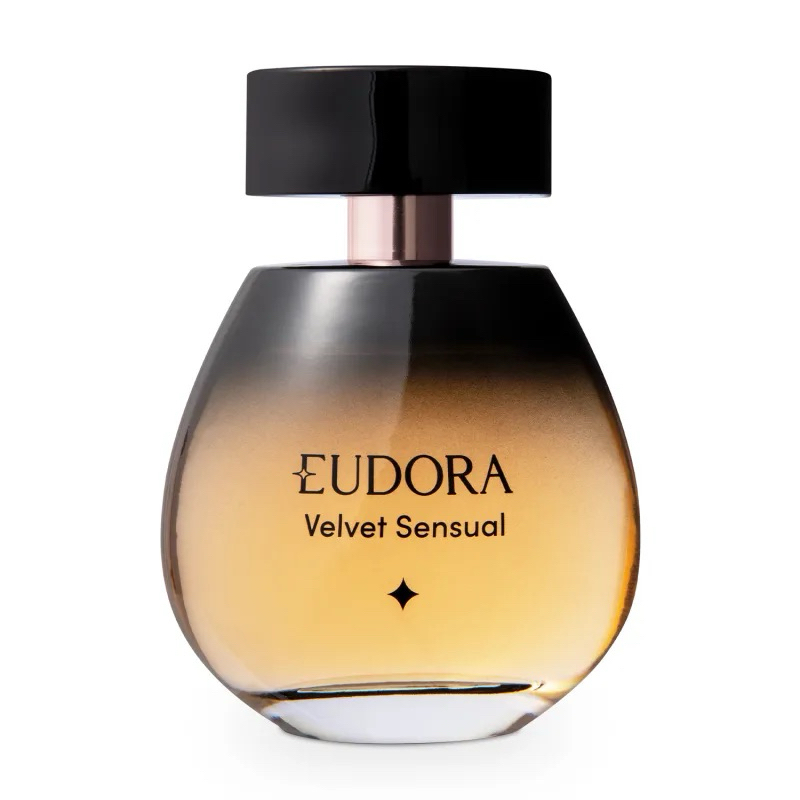 Eudora Velvet Sensual Desodorante Colônia 100ml | Feminino | Perfume Floral Oriental | Original