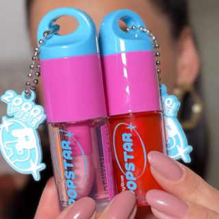 Lip Oil Gimme Bling Ruby Rose Popstar em Oferta na Shopee