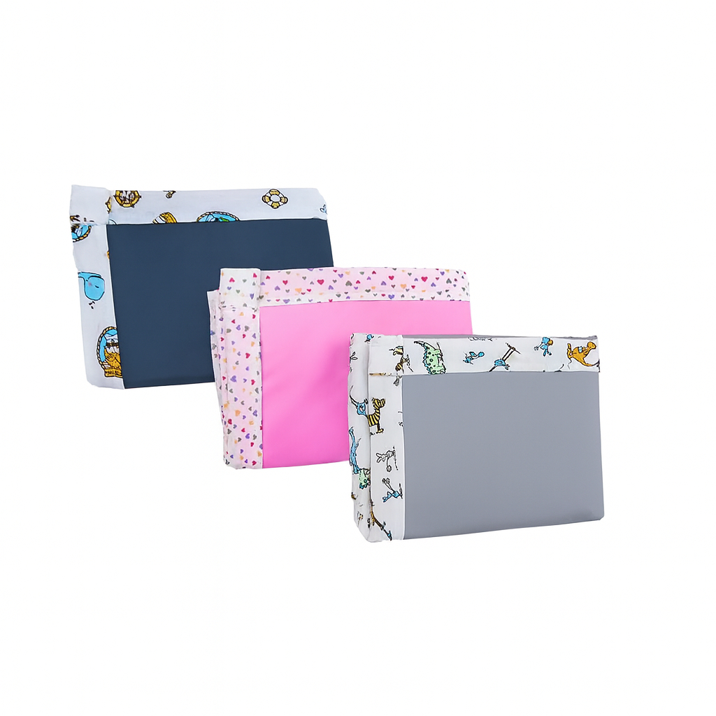 Kit 4 Tapete Higiênico Lavável Impermeável Cães Cachorro Pet urinar