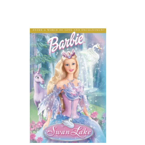 dvd Barbie em Inglês Usado
