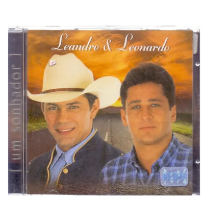 Cd Leandro & Leonardo / Um Sonhador  (Usado)