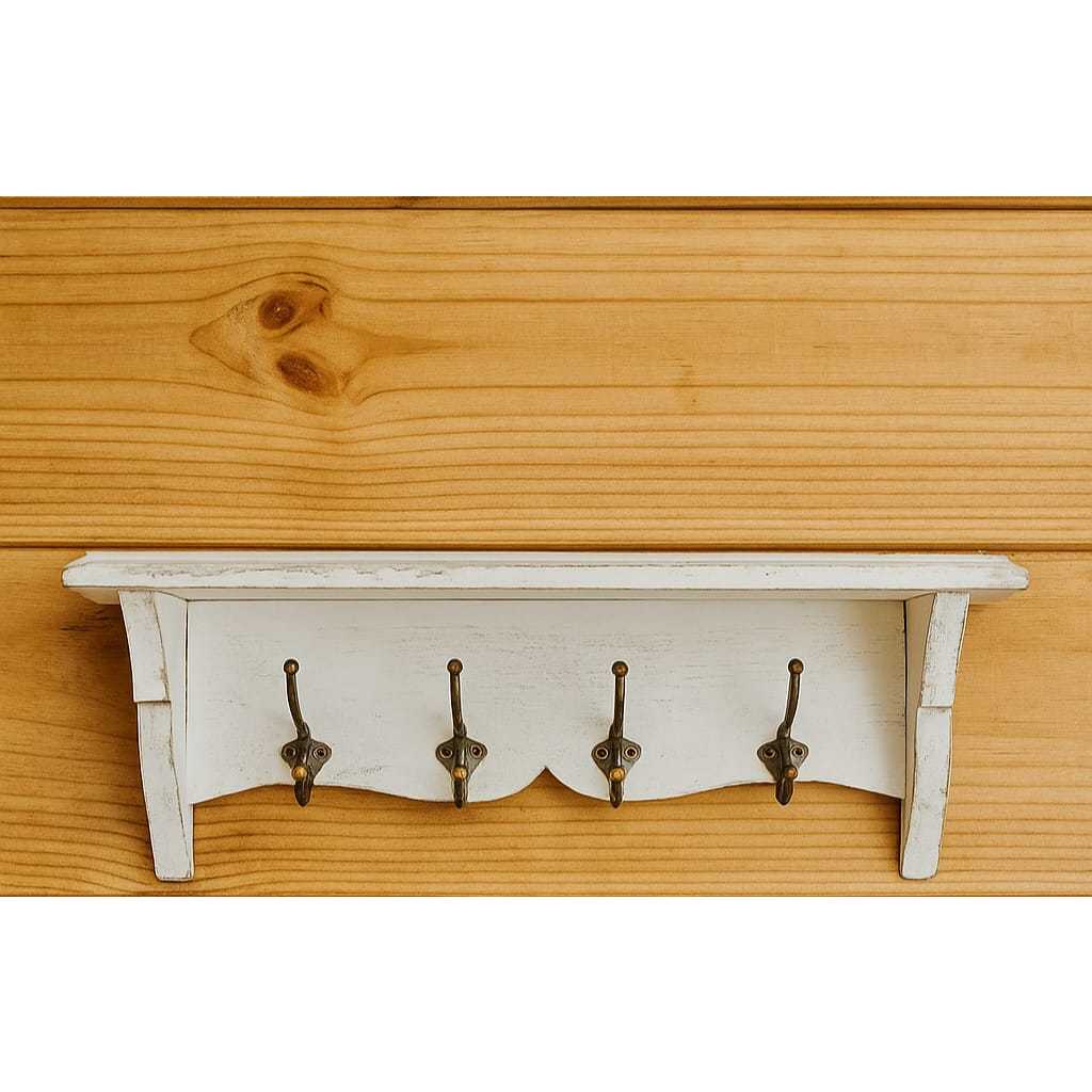 Prateleira Farmlovers 45cm branca em Oferta na Shopee