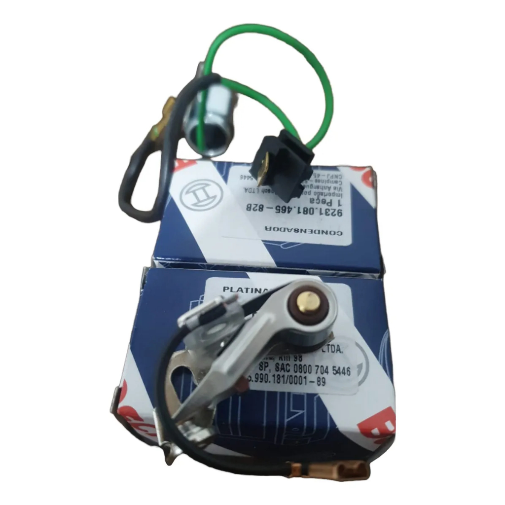 Kit Platinado Condensador Bosch Fusca Brasilia Kombi Variant