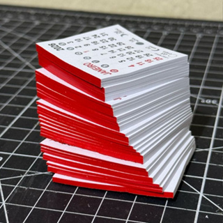 Mini Calendários 2026 em Bloco / 5x5cm em Oferta na Shopee