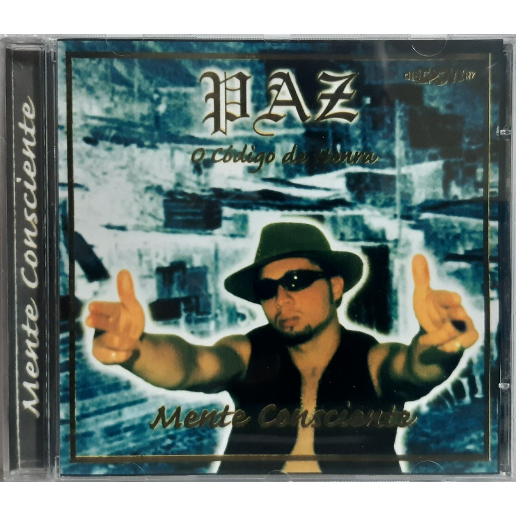 CD MENTE CONSIENTE - PAZ O CODIGO DE HONRA__LACRADO__PERSONALIZADO__NÃO ORIGINAL