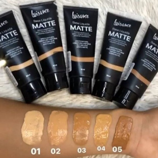 Luisance Base Líquida Matte de 30 ml L5001 em Oferta na Shopee