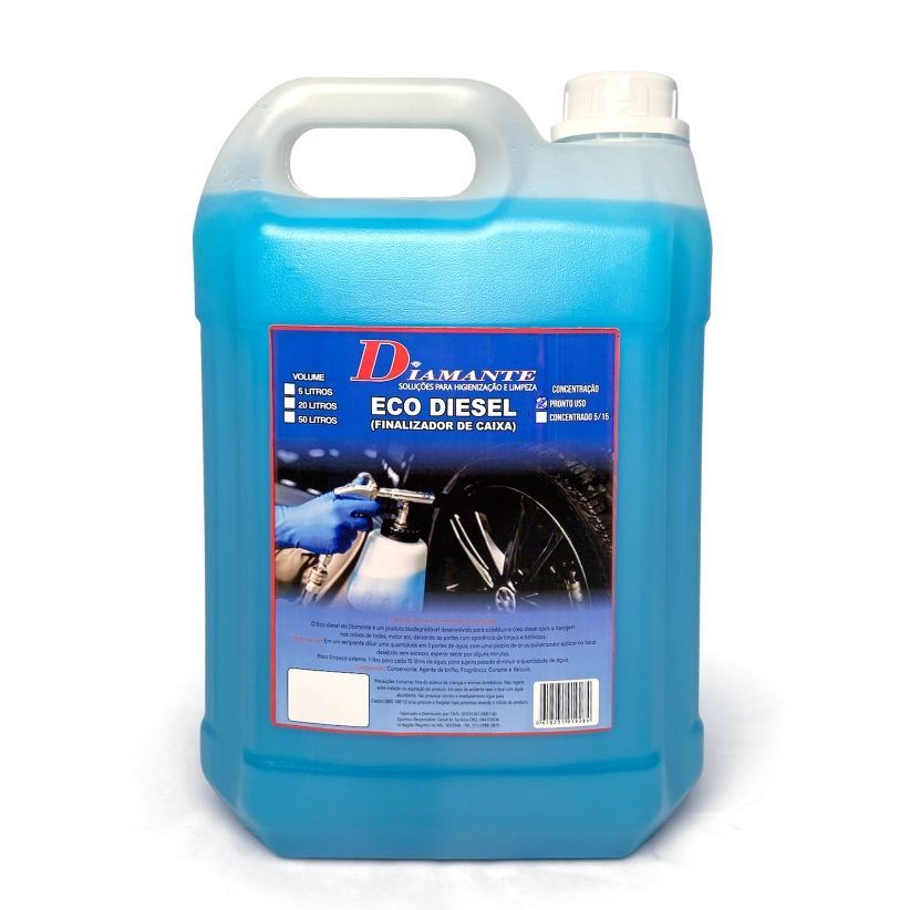 FINALIZADOR ACABAMENTO PARA MOTOR SUSPENSÃO CAIXA DE RODA E CHASSIS 5 L Eco Diesel
