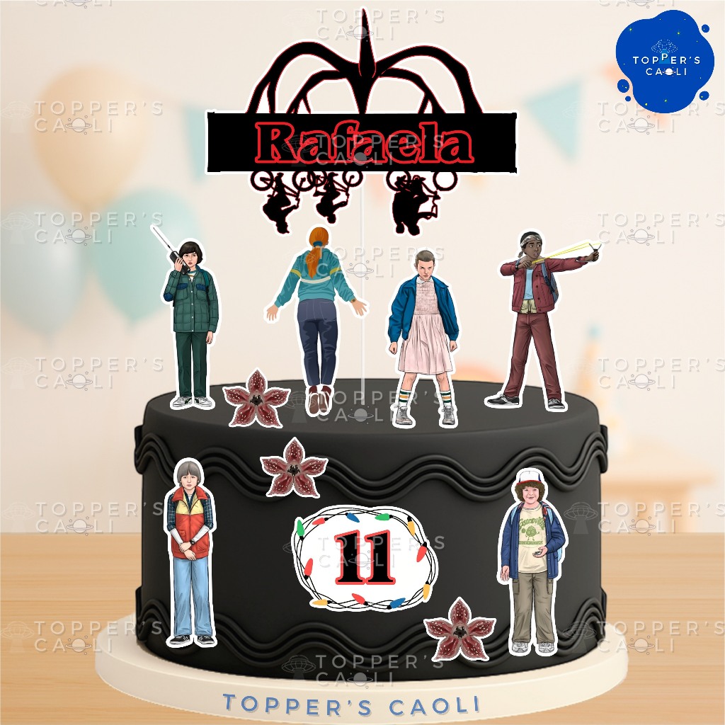 O que é Stranger Things Topo de Bolo? Guia e Onde Comprar | BuscaProdutos