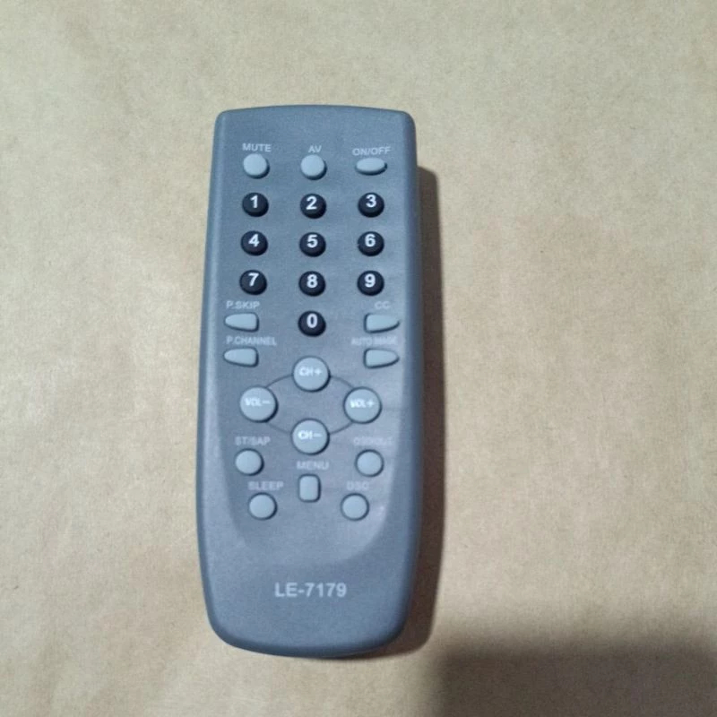 Controle Remoto Compatível Tv De Tubo CCE RC-201, HPS 2971 Universal Novo !!(7419)(7179)