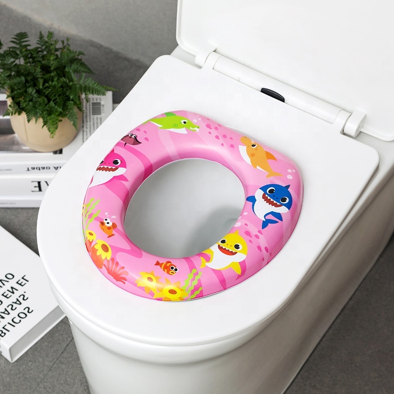 Assento Redutor Sanitário Desfralde Infantil Estampado