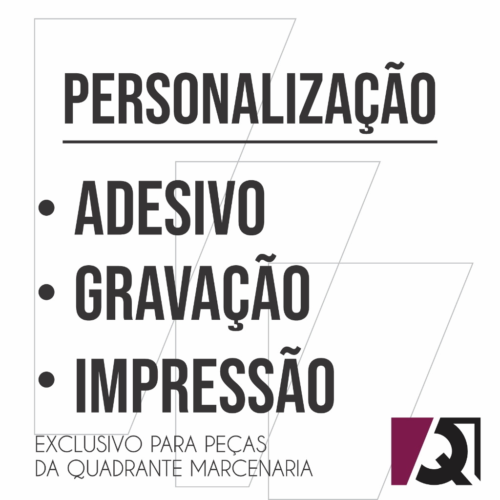 Personalização para peças da Quadrante - Impressão, adesivo ou gravação em Oferta na Shopee
