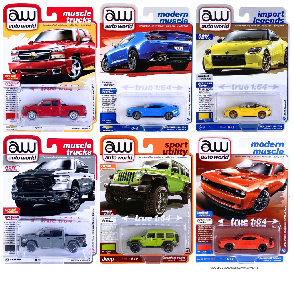 Auto World Miniaturas: Onde Comprar | BuscaProdutos