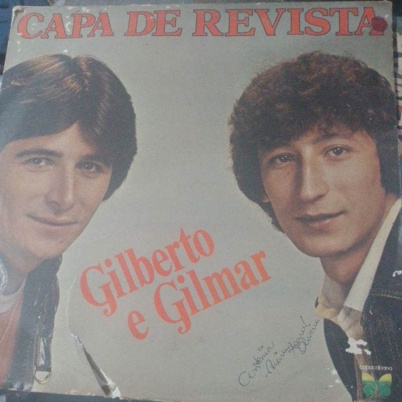 LP GILBERTO E GILMAR ( CAPA DE REVISTA )1983