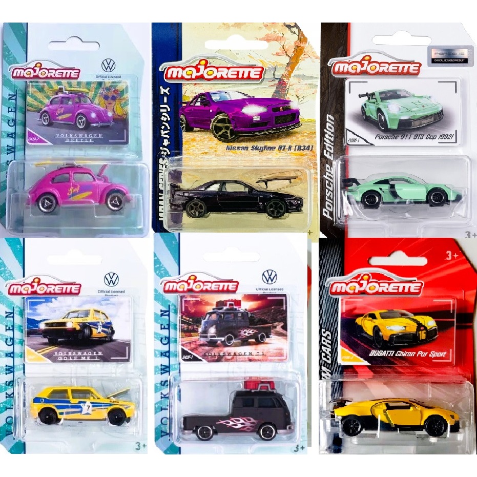 Miniaturas Majorette / STREET CARS / PREMIUM CARS / JAPAN SERIES (Escolha o seu!) 1/64
