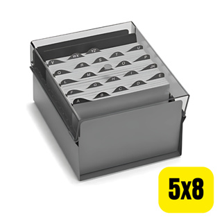 Fichários Para Fichas Padronizadas 5X8 FumêCom Índice Abecedario A-Z TAMANHO: 27x15x22cm 923 Envio Imediato em Oferta na Shopee