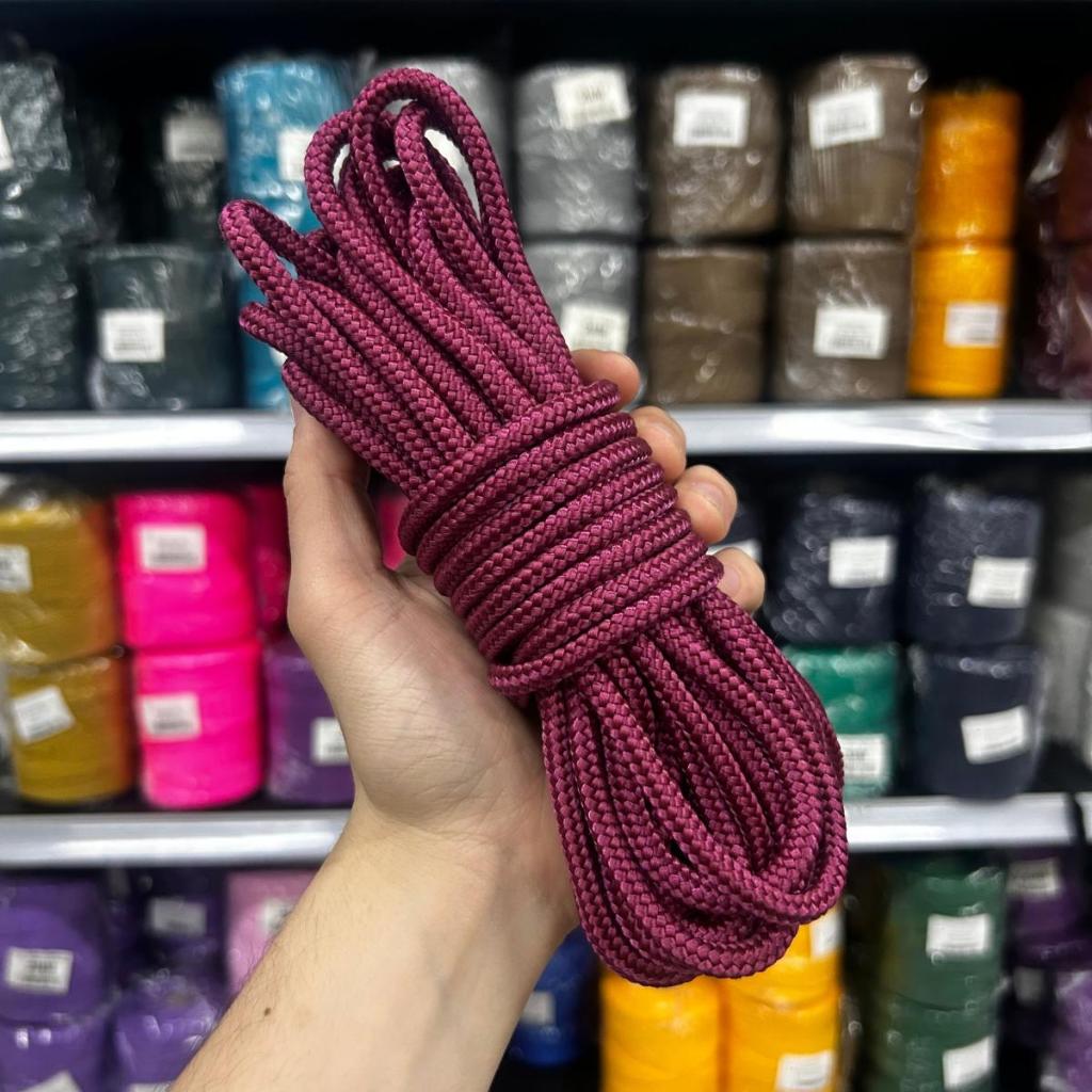 Corda Náutica De Polipropileno 6mm Com 5 Metros em Oferta na Shopee